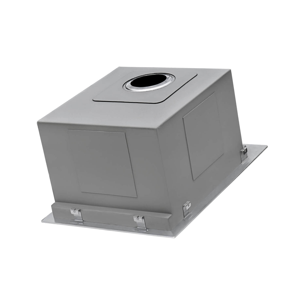 Ruvati 15 x 20 inch Marine Grade T-316 Workstation Topmount RV Boat Outdoor Sink Stainless Steel - RVQ5210