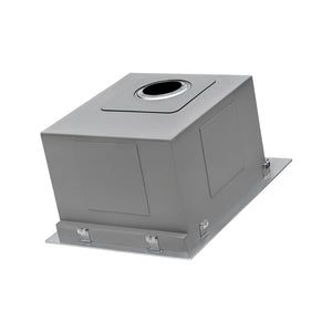 Ruvati 15 x 20 inch Marine Grade T-316 Workstation Topmount RV Boat Outdoor Sink Stainless Steel - RVQ5210