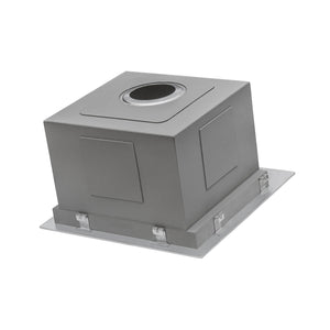 Ruvati 15 x 15 inch Marine Grade T-316 Workstation Topmount RV Boat Outdoor Sink Stainless Steel - RVQ5215