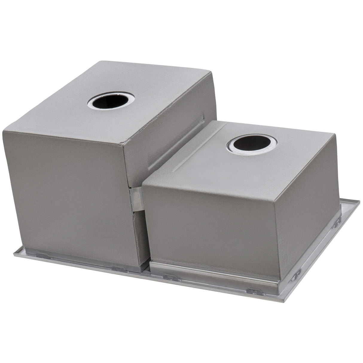 Ruvati Insulated Ice Chest and Outdoor Sink 29 x 20 inch BBQ Workstation Topmount T-316 Stainless Steel - RVQ6290