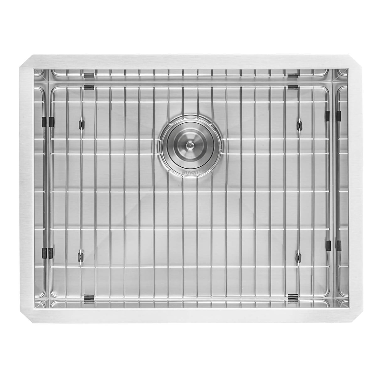 Ruvati 23" x 18" x 12" Deep Laundry Utility Sink Undermount 16 Gauge Stainless Steel - RVU6100