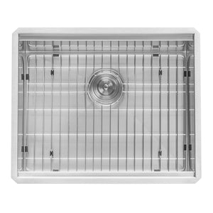 Ruvati 27 x 19 x 12 inch Deep Laundry Utility Workstation Sink Undermount 16 Gauge - RVU6327