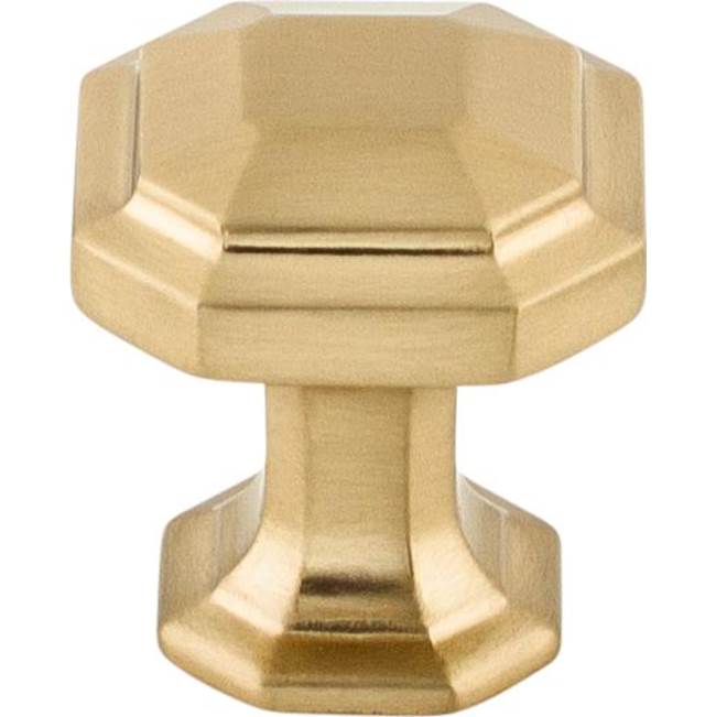 Top Knobs TK286 Emerald Knob 1 1/8" - Honey Bronze