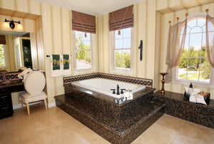 Hydro Systems RAC6636ACO-WHI RACHAEL 6636 AC W/COMBO SYSTEM-WHITE