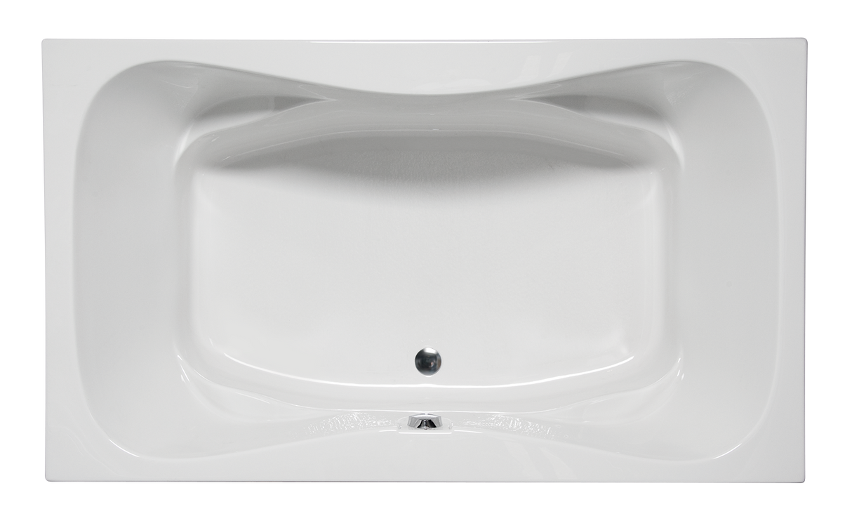 Americh RA6042T2A2-WH Rampart II 6042 - Tub Only / Airbath 2 - White