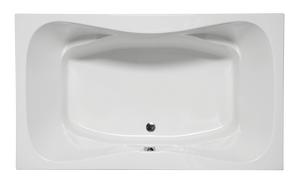 Americh RA6042T2A2-WH Rampart II 6042 - Tub Only / Airbath 2 - White