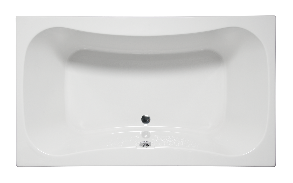 Americh RA6042TA2-WH Rampart 6042 - Tub Only / Airbath 2 - White