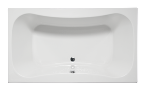 Americh RA6042TA2-WH Rampart 6042 - Tub Only / Airbath 2 - White