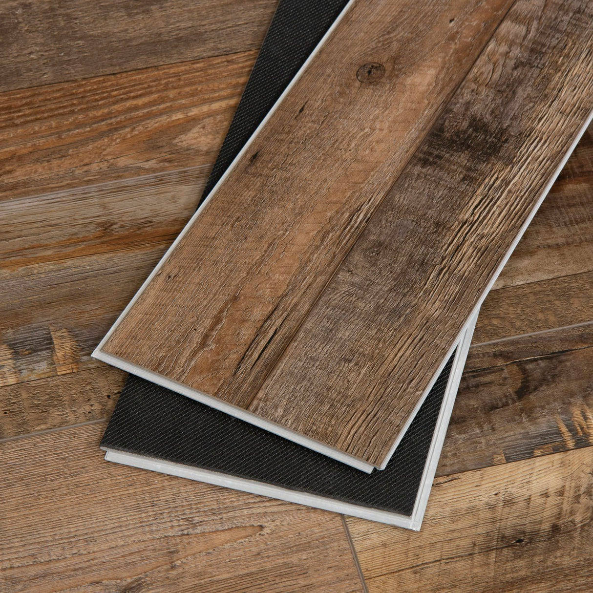 CALI SP1 Color 1 Redefined Pine Wide+ Click w/ Pad (Covers 28.68 SQFT) 7903000100