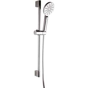 27 Inch Sliding Rail Hand Shower Set With 4 Function Hand Shower