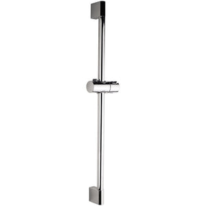 Round 27 Inch Sliding Rail Available in Chrome Finish