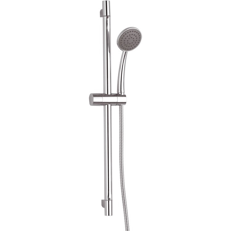 27 Inch Sliding Rail Hand Shower Set With Sleek Hand Shower