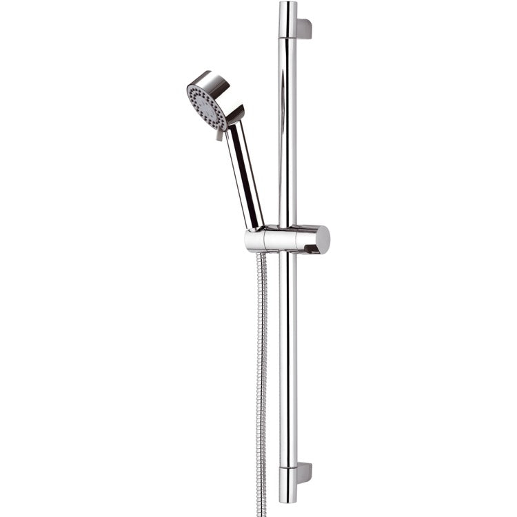 27 Inch Sliding Rail Hand Shower Set With 2 Function Hand Shower