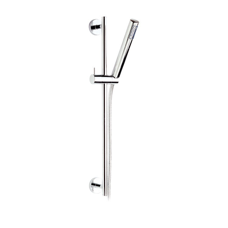 24 Inch Sliding Rail Hand Shower Set With Sleek Hand Shower