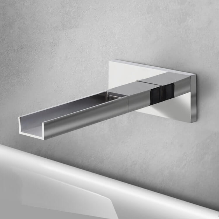 Wall mount Waterfall Tub Spout