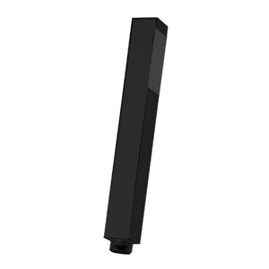 Matte Black Squared Minimallist Hand Shower