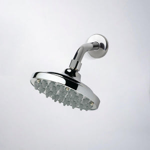 6" Rain Shower Head With Arm, Chrome