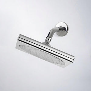 9" Rain Shower Head With Arm, Chrome