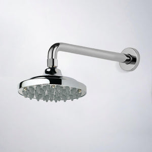 6" Rain Shower Head With Arm, Chrome
