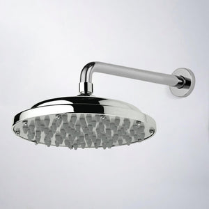 9" Rain Shower Head With Arm, Chrome