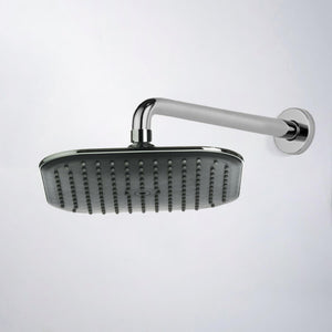 8" Chrome Rain Shower Head With Arm