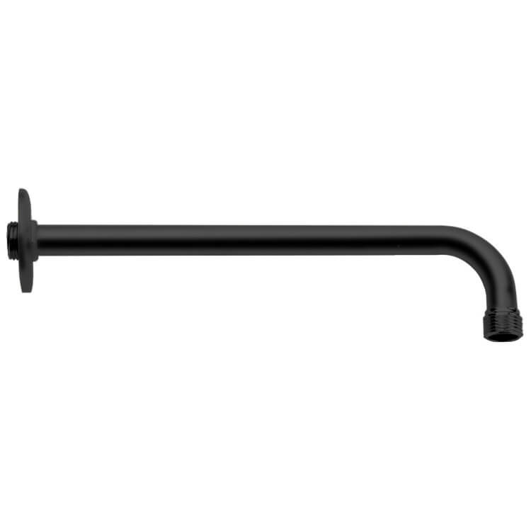 Brass 16 Inch Shower Arm With Flange