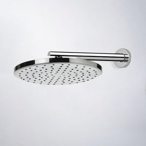 10" Rain Shower Head With Arm, Chrome