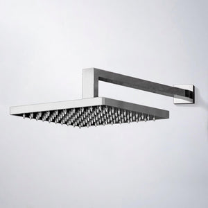 10" Rain Shower Head With Arm, Chrome