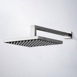 8" Rain Shower Head With Arm, Chrome