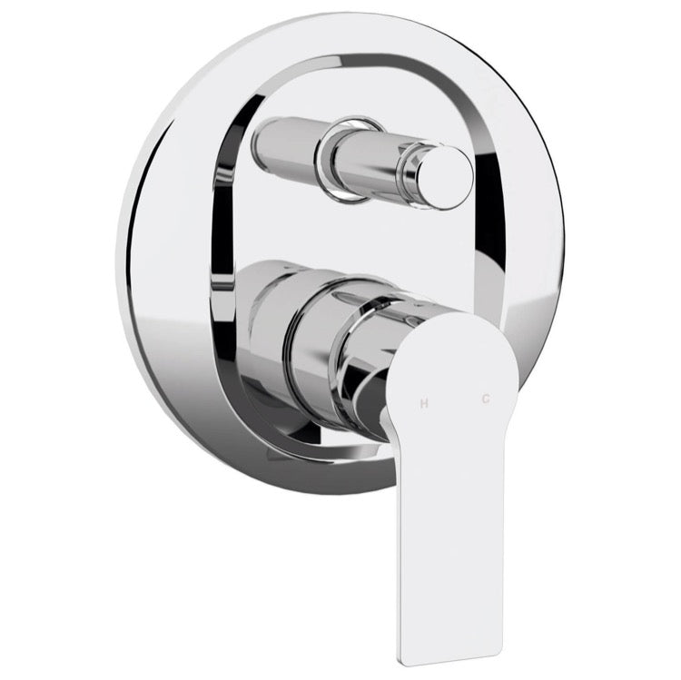 Contemporary Built-In Shower Diverter