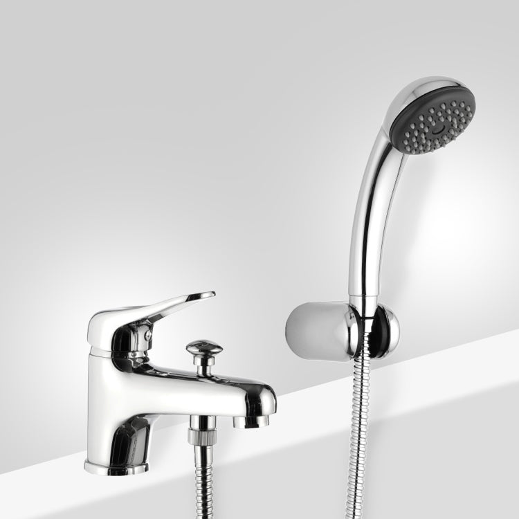 Chrome Bathtub Faucet with Personal Shower