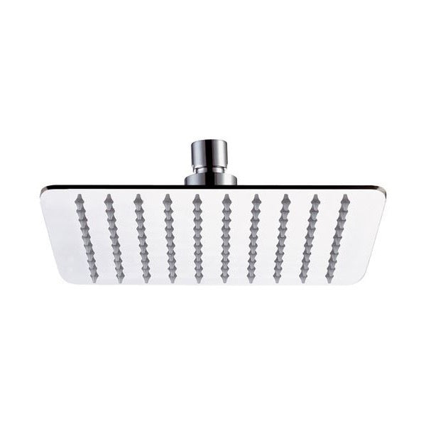 8" Chrome Square Rain Shower Head