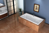 Americh RN7236TA2-BI Ren 7236 - Tub Only / Airbath 2 - Biscuit