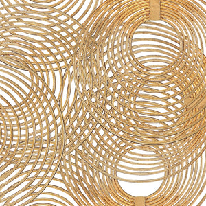 Doral 1 Light Renaissance Gold Pendant DOR-B7701-RG