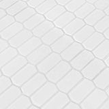 Retro picket bianco 11.5X14.25 porcelain mesh mounted mosaic tile SMOT-PT-RETBIA-PKT product shot multiple tiles angle view