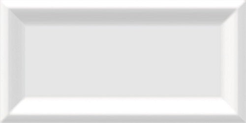 Roca Tile Usa Inc United States Ceramic Tile U081 Bright White Ice 3X6 Reverse Beveled Wall Tile. U081Mon-36
