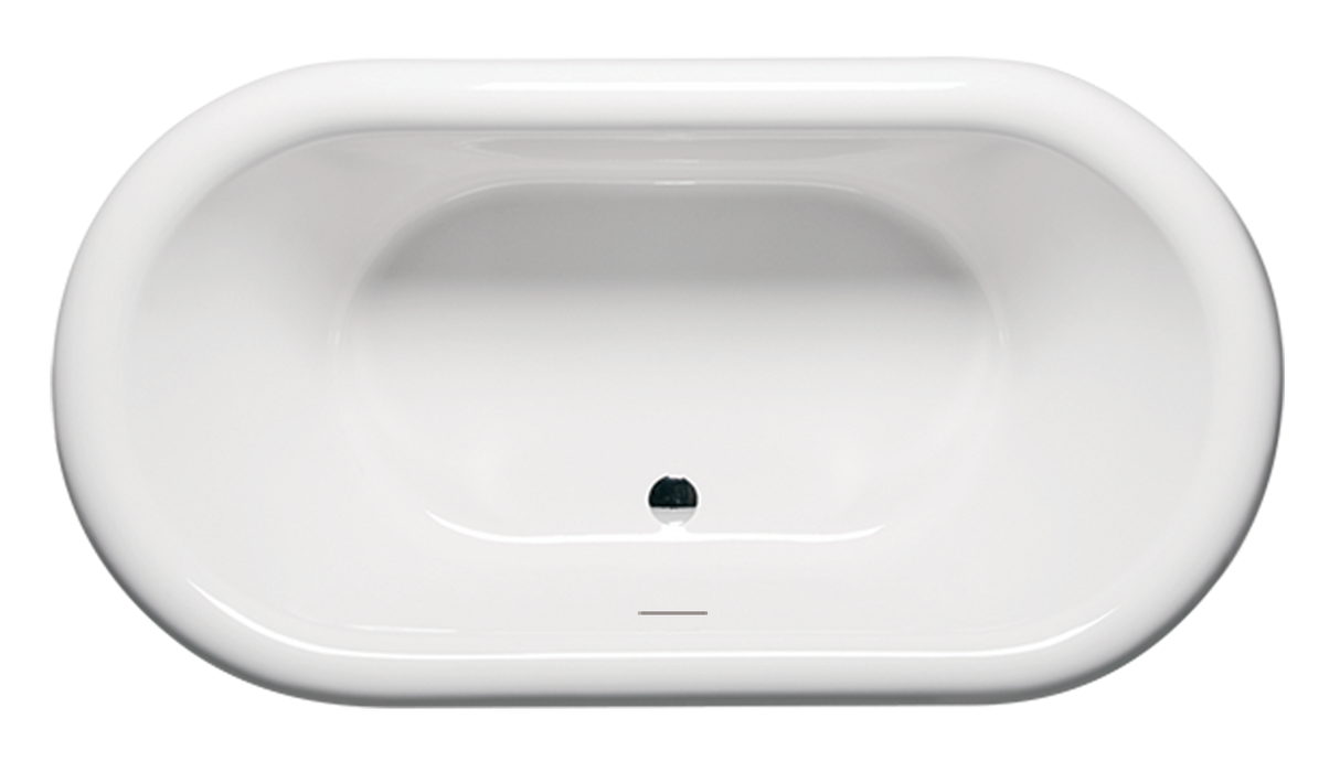 Americh RI6635TA2-WH Rianna 6635 - Tub Only / Airbath 2 - White