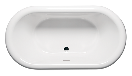 Americh RI6635TA2-WH Rianna 6635 - Tub Only / Airbath 2 - White