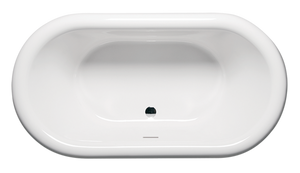 Americh RI7135TA2-WH Rianna 7135 - Tub Only / Airbath 2 - White