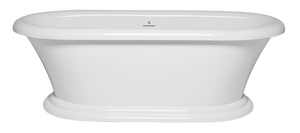 Americh RI6635T-BI Rianna 6635 - Tub Only - Biscuit