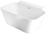 Hydro Systems RIC5736HTO-WHI RICHMOND 5736 METRO TUB ONLY-WHITE