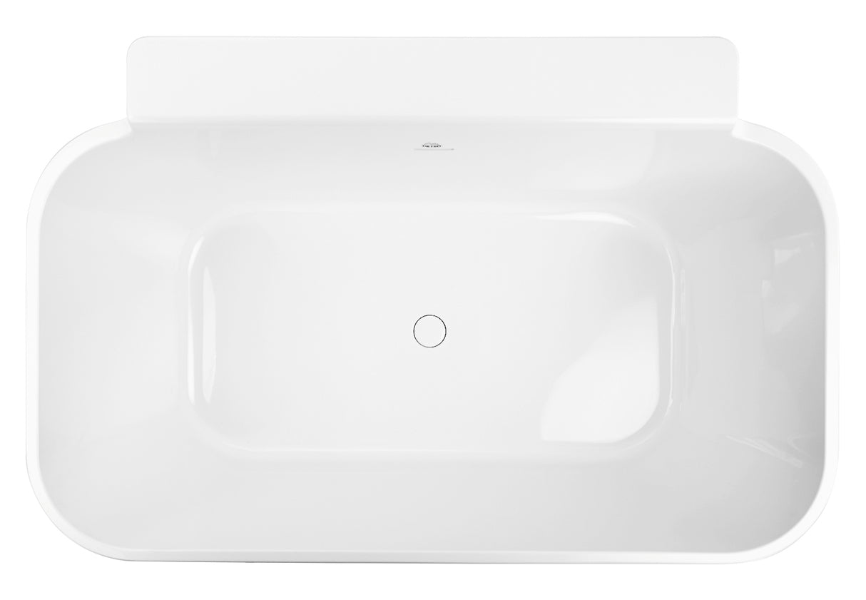 Hydro Systems RIC5736HTO-BIS RICHMOND 5736 METRO TUB ONLY-BISCUIT