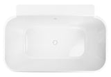 Hydro Systems RIC5736HTO-BIS RICHMOND 5736 METRO TUB ONLY-BISCUIT