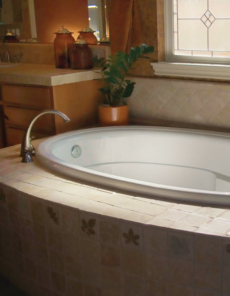 Hydro Systems RIL6042ATO-WHI RILEY 6042 AC TUB ONLY-WHITE