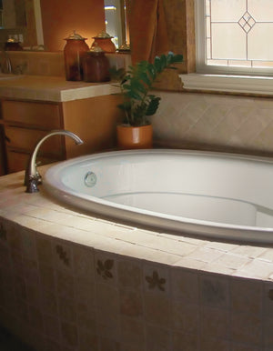 Hydro Systems RIL7242ATO-BIS RILEY 7242 AC TUB ONLY-BISCUIT