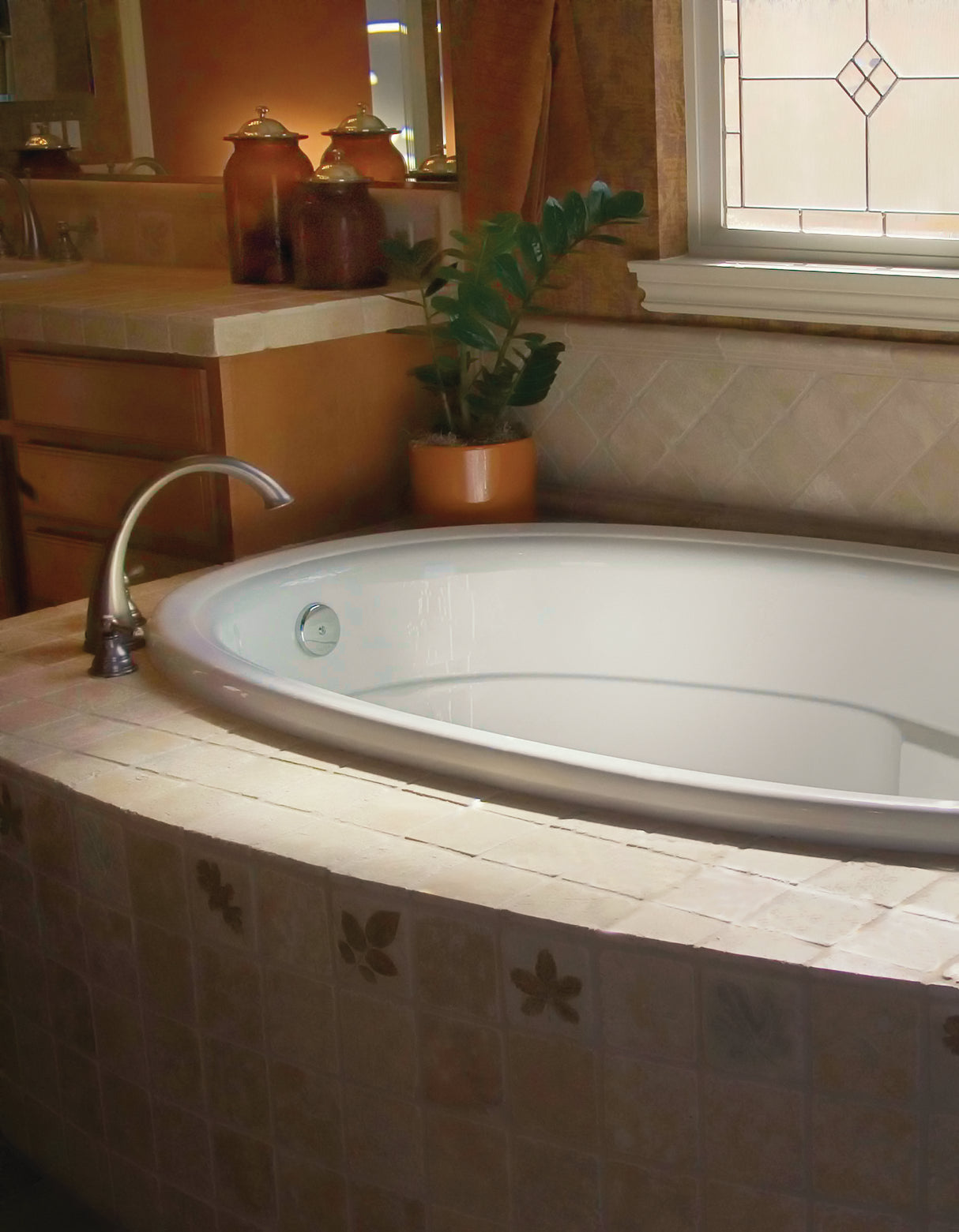 Hydro Systems RIL6642ATO-BIS RILEY 6642 AC TUB ONLY-BISCUIT