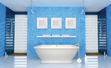 Hydro Systems MRC7036ATO-BIS ROCKWELL 7036 AC TUB ONLY - BISCUIT