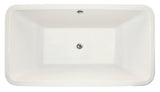 Hydro Systems MRC7036ATO-BIS ROCKWELL 7036 AC TUB ONLY - BISCUIT