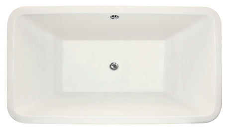 Hydro Systems MRC6636ATO-WHI ROCKWELL 6636 AC TUB ONLY - WHITE