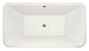 Hydro Systems MRC7036ATO-BON ROCKWELL 7036 AC TUB ONLY - BONE
